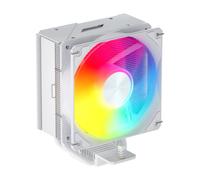 FSP Raffreddatore d'aria NP5-WA 12 cm Bianco con LED Multi