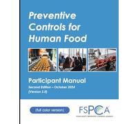 FSPCA Human Food Participant Manual V2.0 (full color version)