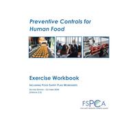 FSPCA PC Human Food Exercise Workbook V2.0