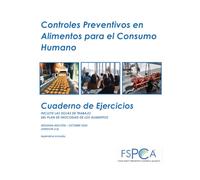 FSPCA PC Human Food Exercise Workbook V2.0 in Spanish