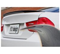 Fspoiler Adatto A per BMW E90, P-Still Stile Tuning Vero Carbonio Alerón Rear