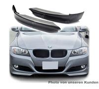 FSpoiler Compatibile Con BMW E90 E91 LCI Facelift, Frontdiffusor Splitter Flaps