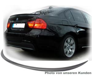 FSpoiler Heckspoiler Heckflügel Fly Design Per BMW E90 3er 2005-2013 ABS Nero 1
