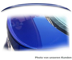 FSpoiler Heckspoilerlippe per BMW E90 3er 2005-2013 LeMans Blau 381 Laccata 1 pz