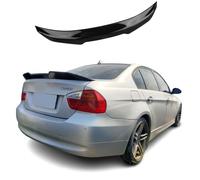 FSpoiler Spoiler FLY DESIGN Per BMW E90 Limousine 2005-2012 Glanz Schwarz