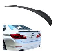 FSpoiler V-Design Per BMW E90 3er Limo 2005-2013 Nero Opaco In ABS