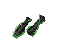 FSProdukte 1 paio di spazzole di ricambio rotonde compatibili con spazzola elettrica a batteria Vorwerk EBB100, EBB 100 su aspirapolvere a batteria Kobold VB100, VB 100