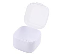 Fspronail 1 sterilizzatore per unghie, punte da trapano per unghie, contenitore per disinfezione per accessori per nail art, vassoio per sterilizzazione manicure, forniture per saloni, tazza