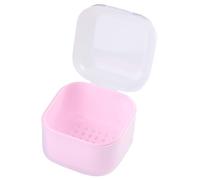 Fspronail 1 sterilizzatore per unghie, punte da trapano per unghie, contenitore per la disinfezione per accessori per nail art, vassoio per sterilizzazione manicure, forniture per saloni, tazza