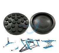 2 TAMPONI IN GOMMA PONTE SOLLEVATORE RAVAGLIOLI AUTO BLOCCHI OMCN ELEVATORE