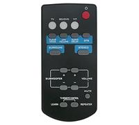 FSR60 FSR62 - Telecomando sostituito compatibile con Yamaha Soundbar ATS-1010 ATS1010 YAS-201 YAS-101BL YAS101 YAS101BL YFSR60 ATS-201 YAS-201BL YAS-CU201 WY55 7800. TSX-112 WY57800 ZC94940 WY578001.
