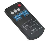 FSR60 WY57800 Telecomando di ricambio - VINABTY Soundbar Telecomando per Yamaha Sound Bar ATS1010 YAS101 YAS101BL YFSR60 YAS-201 ATS-201 YAS-201BL YAS-CU201 WY57800 FSR62 ZC94940 Remote Controller