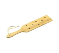FSSTUD Grande pagaia in legno artigianale in legno non finito pagaia per fraternità greca Sorority Paddle in legno vuoto con fori per flusso d'aria per la decorazione domestica