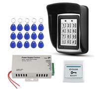 FST Kit Sistema Di Controllo Accessi Impermeabile Esterno Tastiera RFID in Metal