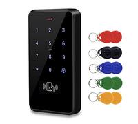 FST Tastiera Controllo Accesso impermeabile IP68 Tastiera Controllo Esterno RFID Controller di Accesso WG26 / 34 Touch Panel + 10 pz telecomandi per Sistema di Controllo Accessi porta