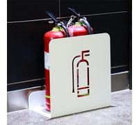 Fstintore di fuoco, Armadio porta estintore con cartello indicatore(White,Type A)