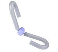 FFitness FSTM028G ATTREZZO Ginnico Thigh Master per ALLENARE Gambe E Braccia | Home Fitness Trimmer | Allenamento Interno Coscia (Grigio)