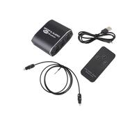 FSU Spdif e Audio 3 nel 1 Out Splitter Ottico Toslink Digital Optical Audio Adattatore 3X1 per Hdtv Dvd Ps4
