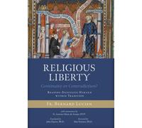 Fsvf Antoine-Marie de Arauj Religious Liberty (Continuity or (Copertina rigida)