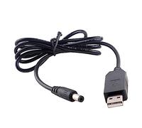 Fsviprx Cavo USB 2,1 x 5,5 mm per ventola USB, 12 V | DC5V a 5V / 9V12V Step UP modulo convertitore cavo adattatore per ventilatore USB radiatore router, luce LED