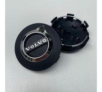 FSWEOKL 4 PCS Coprimozzo per Volvo EX30 2023 2024 65mm, Coprimozzi Auto Copricerchi Tappi Mozzo Centrale Ruota con Accessori Buona Stabilità