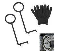 FSWWSF 2 Calibro per Cinghie Dentate Indicatore di Usura della Cinghia per PureTech 1.0 e 1.2 Strumento di Controllo della Cinghia di distribuzione