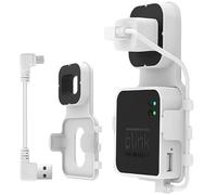 FSWWSF 2 pezzi Supporto da parete per Blink Sync Modulo 2, Supporto per Blink Esterno e Interno Monitoraggio con Cavo (2)