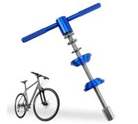 FSWWSF Attrezzo Pressione per Bicicletta Serie sterzo, Set di sterzo per Mountain Bike, Installazione Auricolare, Strumento di pressatura per Bicicletta, Cuscinetto a Pedale