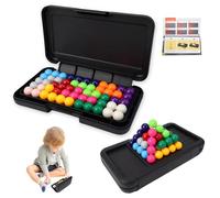 FSWWSF iq Spelletti Puzze Pro Con 120 Sfide Fit Per Bambini Dai 8 Anni E Adulti Giochi Di Relax E Decompressione