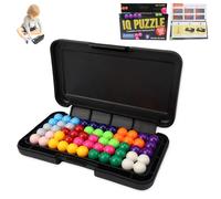 FSWWSF Iq Spiele Iq Puzzle Pro Con 120 Sfide Iq Fit Per Bambini Dai 8 Anni E Adulti Puzzle Giochi Per Bambini Relax E Decompressione