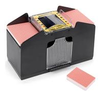 FSWWSF Mischia Carte Automatico Card Shuffler Funzionamento a Batteria Mescolatore Carte da Gioco per Tutti i Tipi di Giochi di Carte, ECC.per Feste in Famiglia