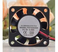 FSY40S05M DC5V 0.08A 4010 4cm 40x40x10mm AC cooling fan