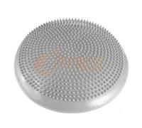 FSYBB71G Balance Cushion Cuscino Propriocettivo migliora stabilità ed equilibrio, gonfiabile, in PVC anti-scoppio | Home Fitness Yoga Pilates Riabilitazione (Grigio)