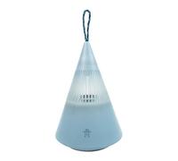 FSYGloryGlides Tresound Q - Altoparlante Bluetooth 5.3 per esterni, impermeabile, IPX67, TWS stereo, torcia a fiamma, luce di atmosfera, ideale per campeggio, giardino, terrazza, feste