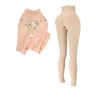 FSYH Crossdressing Silicone Vagina Mutandine Hip Enhancer alla Caviglia Panty Uomo Nascondere Pantaloni Gaff per Drag Queen,Color2,Basic