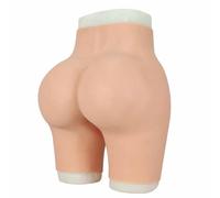 FSYH Mutandine con Vagina in Silicone Realistico, Imbottiture per Fianchi Modellanti e Shorts contenitivi, da Maschio a Femmina per travestiti,Color2,Upgrade