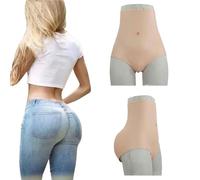 FSYH Mutandine in Silicone Potenziatore dell'anca Intimo Modellante per Pantaloncini contenitivi per Il Cosplay di Drag Queen Transgender,Color 3,hip0.47in