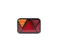 FT-270L NT LED PM - Fanale posteriore universale a LED, 12 V, 5 funzioni, LED
