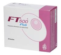 FT 500 Plus - Integratore in 20 bustine per il benessere quotidiano