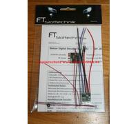 FT-Slottechnik, Mini Decoder Digitale SCD 2022 per Fremdfahrzeuge Carrera