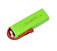 FT012 Sostituzione della batteria ai polimeri di litio per Feilun FT012 Remote Control Speedboat RC Watercraft with T Plug(11.1V 2700mAh)