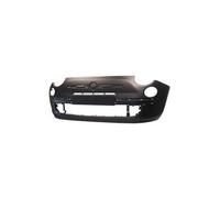 FT0301031 paraurti ant con primer-con fori modanature per Fiat 500 07/07-06/15