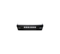 FT1211001 paraurti anteriore nero per Fiat Panda 01/86- 08/03