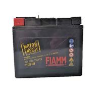 FT12B-12B BATTERIA MOTO FIAMM MOTOR ENERGY PRONTA ALL'USO VRLA AGM 12V 10Ah 150A