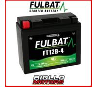 FT12B-4 BATTERIA FULBAT GEL DUCATI Multistrada Enduro Pro 1200 1200 2018 2018 YT