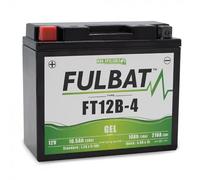 FT12B-4 FULBAT YT12B-BS BATTERIA GEL PRONTA ALL'USO DUCATI SCRAMBLER DIAVEL DESMOSEDICI STREETFIGHTER
