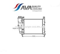 FT2040 Radiatore, Raffreddamento motore (AVA)