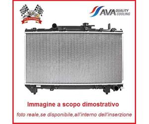 FT2076 Radiatore acqua motore FIAT UNO 1983 2006