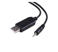 FT231XS USB A RS232 2,5 mm jack audio stero spina cavo convertitore di programmazione di programmazione seriale (Size : 6FT, Color : Tip-RX RING-TX)