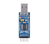 FT232 Usb Uart Board (tipo un) Usb a Serial Ttl FT232RL convertitore Module | FT232RL,3.3V,Compatibile FT232RL 5V,Original FT232RL onboard.,Supporta Linux Android,3 potenza mode,3 LEDs